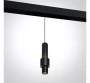 Track tube pendant Z2015-12.24.30.BK 48V LED 12W