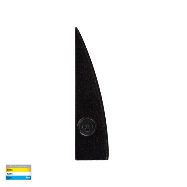 Step light Pelase 12V 3W 3CCT LED BLK