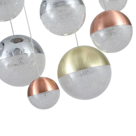 Pendant lamp EUN 14 LED 98W CH