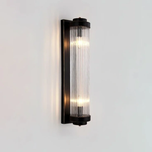 Wall light Cambridge 2xE14 H600 BLK