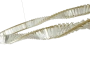 Pendant lamp PETRA L133 LED 46W GL