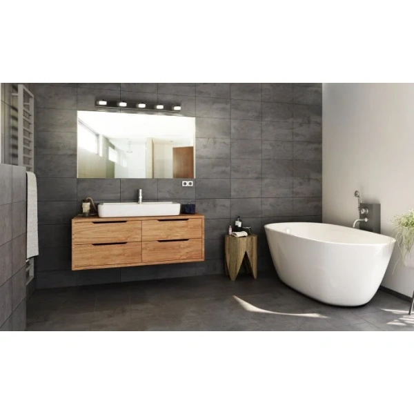 Wall light Romendo 2 CHR 5x5W