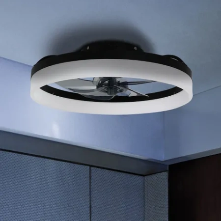 Ceiling Fan Tron DC 18 High Airflow BLK