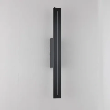 Wall light Edgar 60 LED 12W 3CCT IP54 BLK