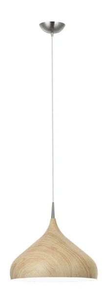 Pendant lamp ZARA6A E27 wood
