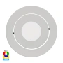 Recessed Tilt Downlight Prime RGBCW LED 12W IP54 WIFI WHT