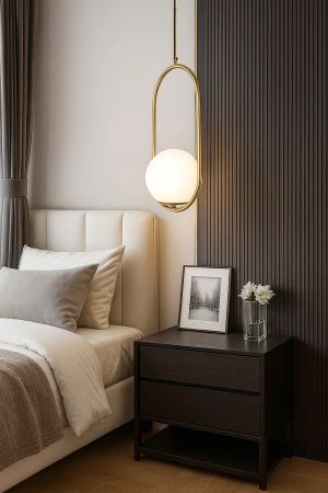 Pendant lamp Mozes P25 G9 ABR