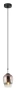 Pendant lamp VINUM2 E27 black