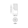 Weatherproof Gel Connector Small IP67 12-24V HV9911 100psc