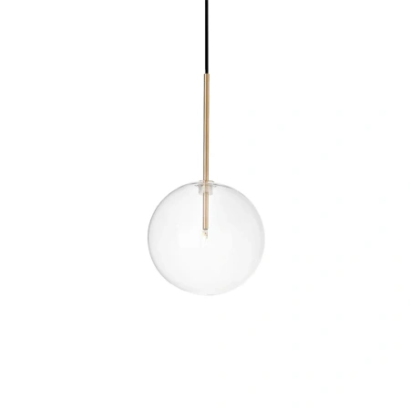 Pendant lamp Equinoxe SP1 D20 LED G4 2W BRS
