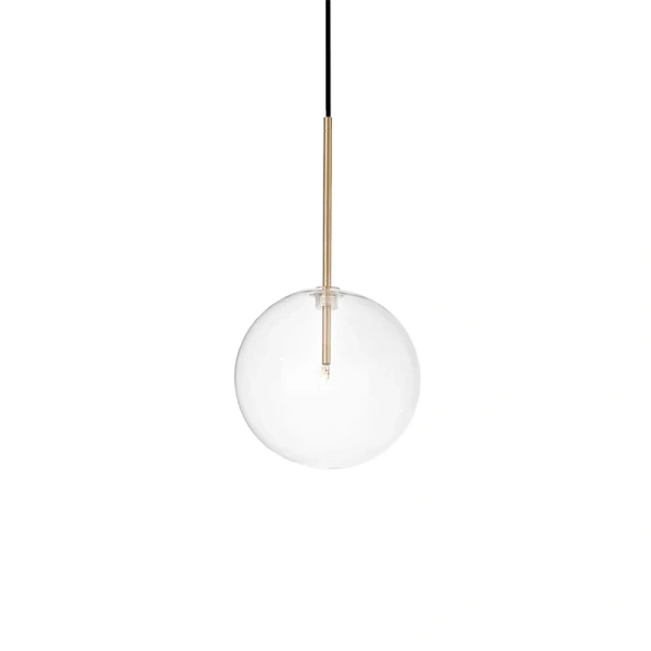 Pendant lamp Equinoxe SP1 D20 LED G4 2W BRS