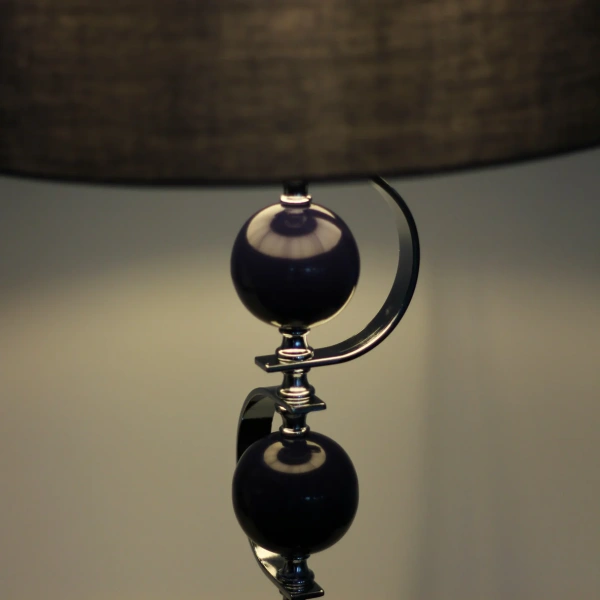 Floor lamp Rialto E27 NAVY