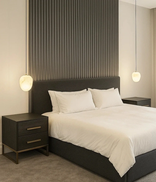 Pendant lamp Ateca P15 Alabaster Spanish Marble G9 BRS