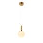Pendant lamp Saturn Alabaster Spanish Marble LED 11W 3K BRS