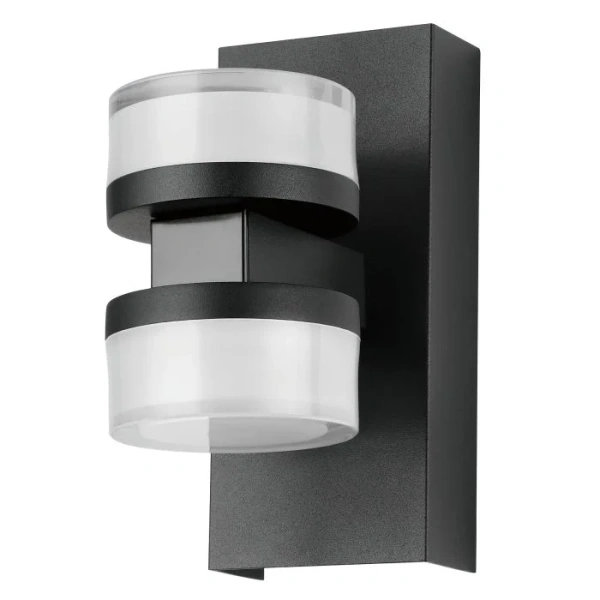 Wall light Romendo 2 BLK 2x5W Display