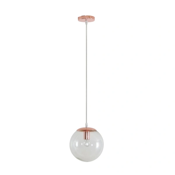 Pendant lamp BUBBLE 200 CLR 31454