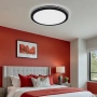Ceiling light Hektor-480 IP65 LED 60W 3CCT BLK