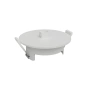 Recessed ceiling cup Z2000-48.RCUP.10.WH 90mm
