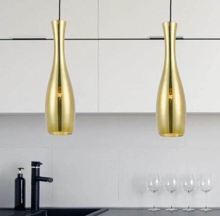 Pendant CONIE BLK GLD