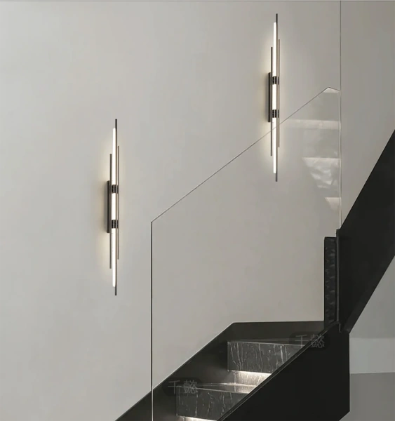 Wall lamp Darte W1 H60 LED 10W BLK