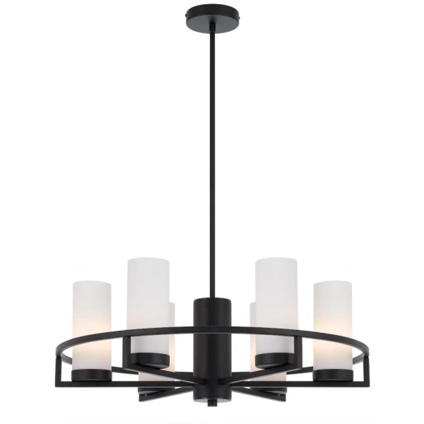Pendant light EAMON 6 E14 BKOM