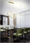 Pendant lamp BICI-3 BLACK