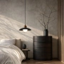 Pendant lamp Vanta Travertine G9 BL