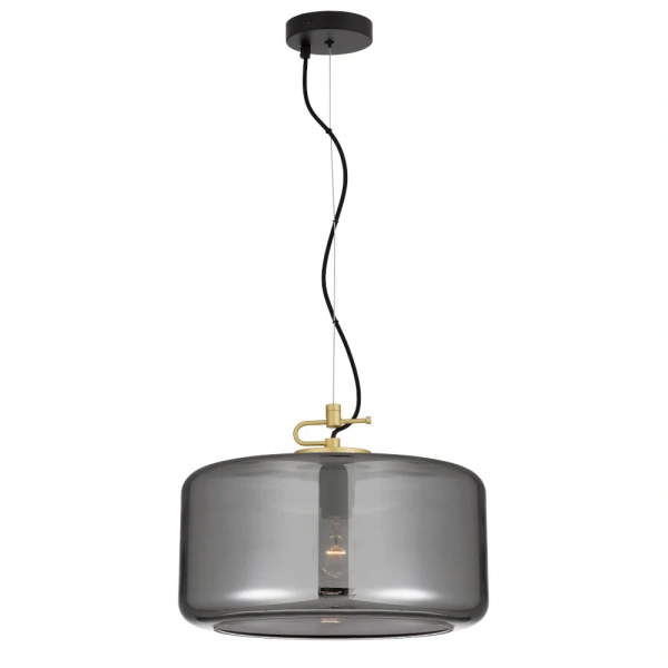 Pendant lamp KOROVA Large E27 BRSM