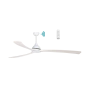 Ceiling Fan Norfolk Aero DC 86 Wi-Fi 50W WW