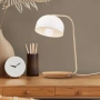 Desk lamp Jonte usb charging port WHT
