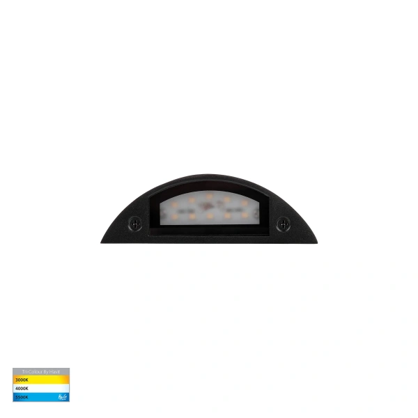 Step light Curva 3W 3CCT LED BLK