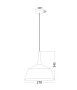 Pendant lamp NORDIC Scandinavian Small Dome BLK