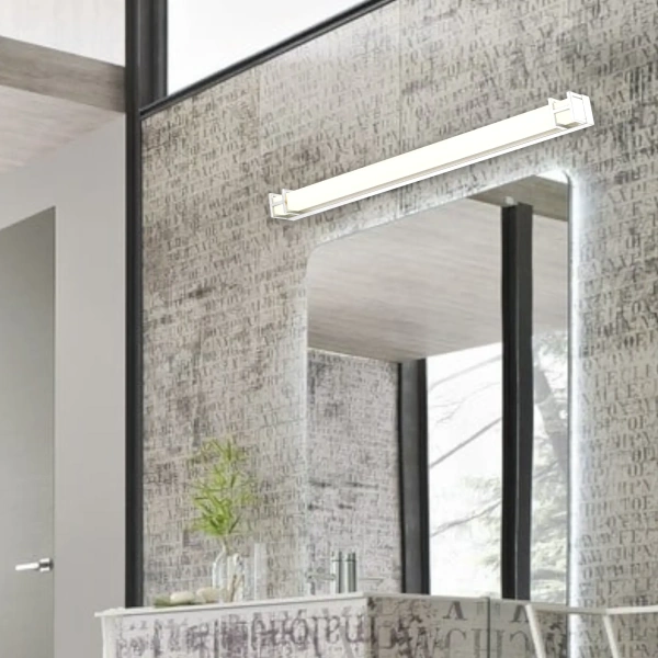 Wall light GILSON 80 20w LED 3CCT IP44 NON-DIM L816 CHR