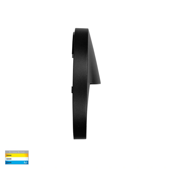 Step light Lisca 3W 3CCT 240V LED BLK