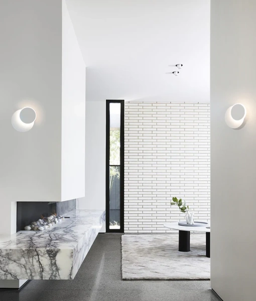 Wall light LIMA City adjustable round LED 3CCT 11W Dim WHT