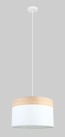 Pendant lamp TAMBURA05 E27 wood