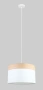 Pendant lamp TAMBURA05 E27 wood