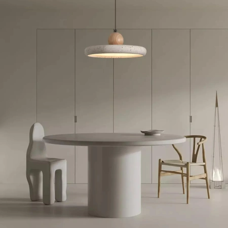 Pendant lamp Kaia Travertine LED NT