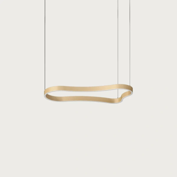 Pendant lamp Waves 1 SP LED 37W 3K GL