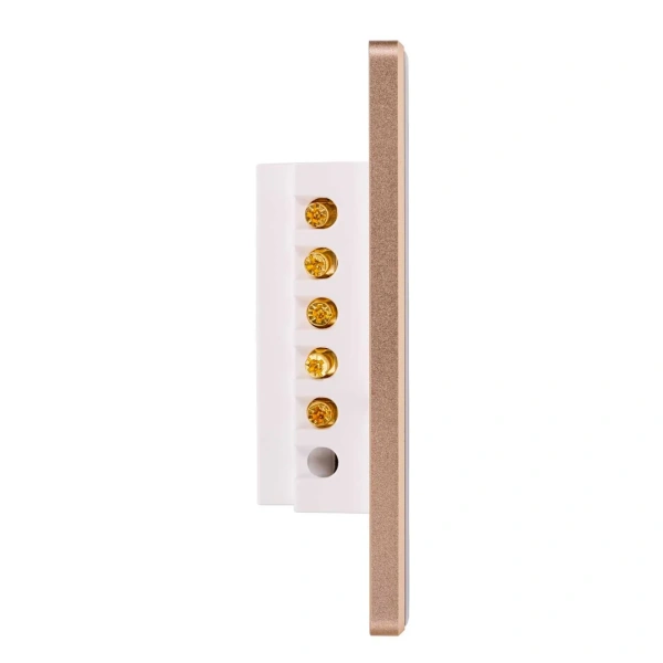Wall Switch 3 Gang WHT-GLD HV9120-3 Wifi