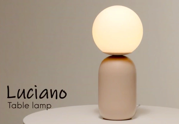 Table lamp Luciano E14 BLS Table lamp Luciano E14 BLS