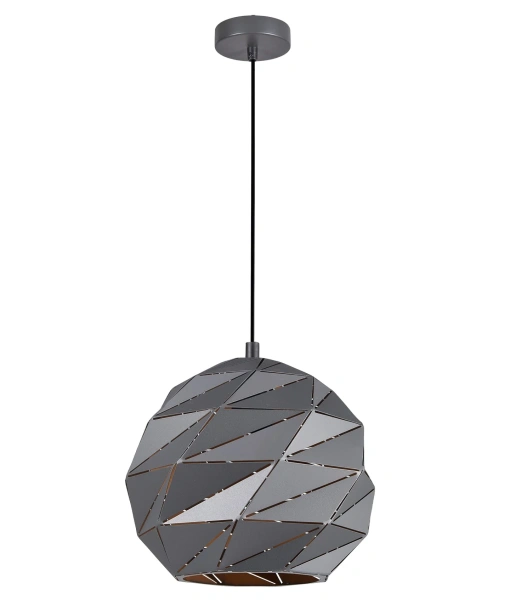 Pendant lamp ORIGAMI6 Matte Grey