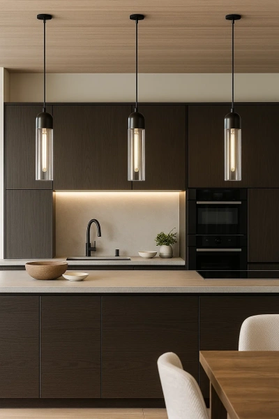 Pendant lamp Floret P BL Display