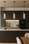 Pendant lamp Floret P BL Display