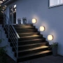 Wall lamp Cirque LED 7W 3CCT IP65 BRS