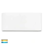 Wall light Lisse Fixed Down 3CCT LED 6W IP54 17.5cm WHT