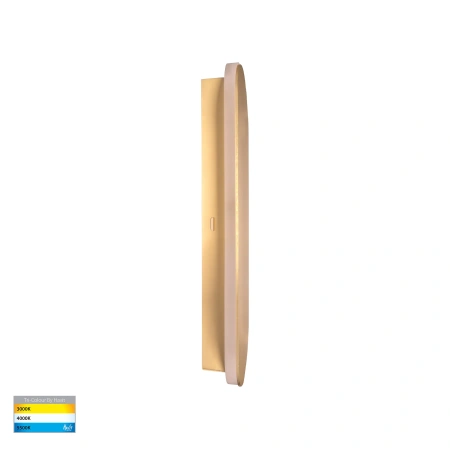 Wall light Barline Shadow Oval LED 6W 3CCT BR