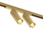 Track spotlight AXIS Double Brass 48V 16W CCT