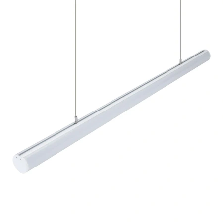 Pendant lamp PIPE 60 1.2M WHT 23121