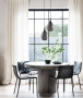Pendant lamp BROTE 2 E27 D18 SM